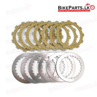 Clutch Plates & Presure Plate Set - Worrior150